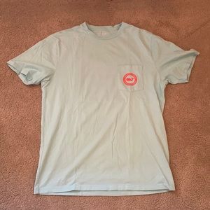 Blue vineyard Vines t-shirt size small